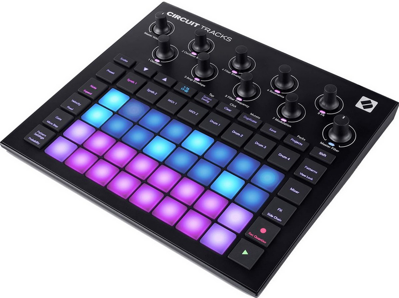 Novation Circuit Tracks - All-in-one groovebox