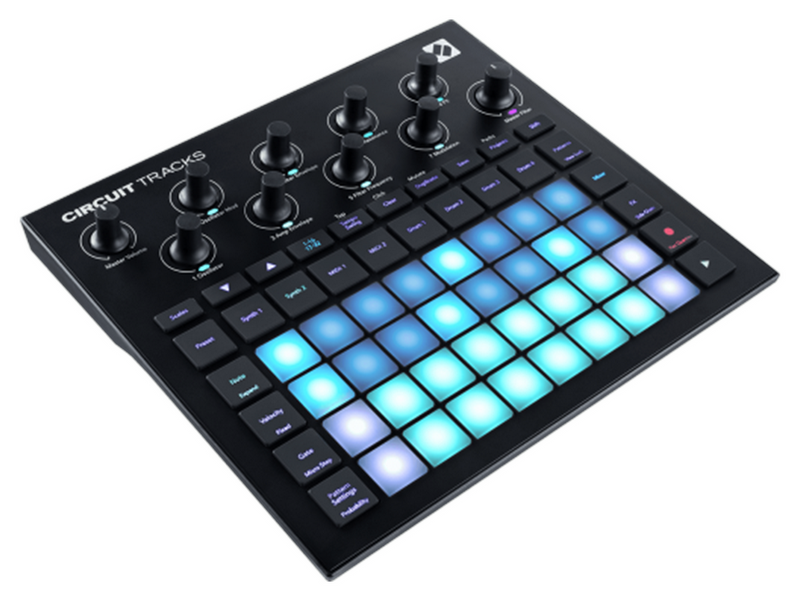 Novation Circuit Tracks - All-in-one groovebox