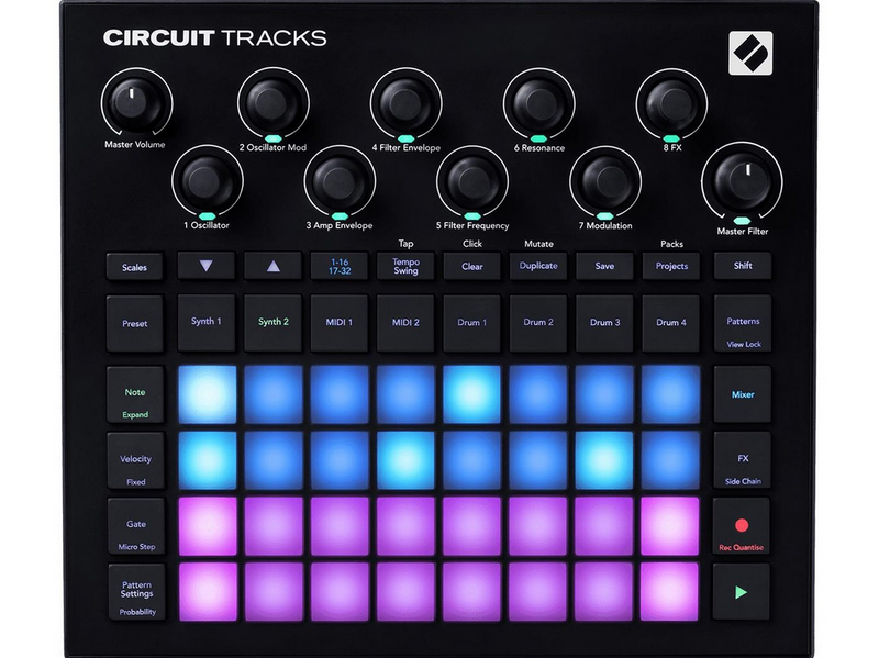 Novation Circuit Tracks - All-in-one groovebox