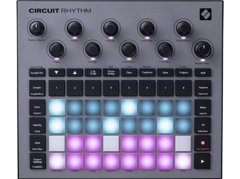 Novation Circuit Rhythm - Sampler & Drum Machine