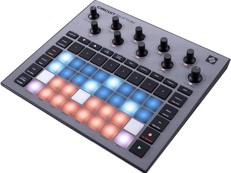 Novation Circuit Rhythm - Sampler & Drum Machine