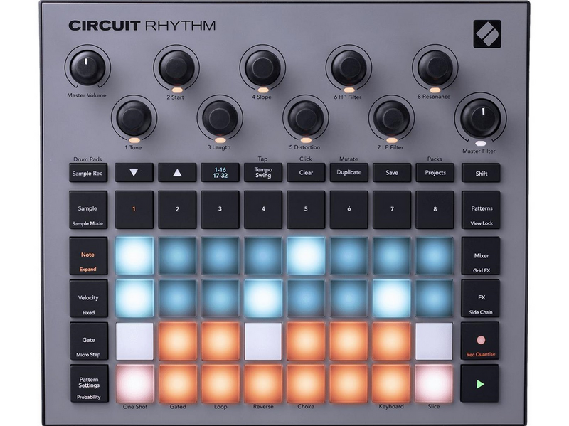 Novation Circuit Rhythm - Sampler & Drum Machine