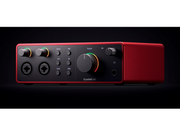 Focusrite Scarlett 4i4 4th Gen - 4-in/4- out audio interface