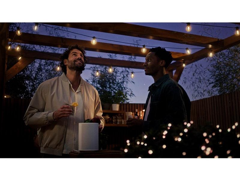 Philips Hue Festavia Globe outdoor string lights 7 m