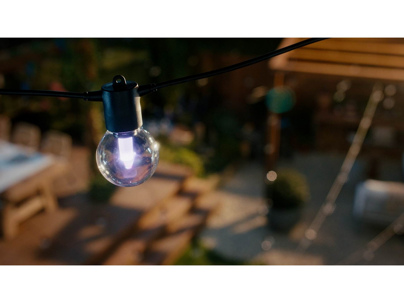 Philips Hue Festavia Globe outdoor string lights 7 m