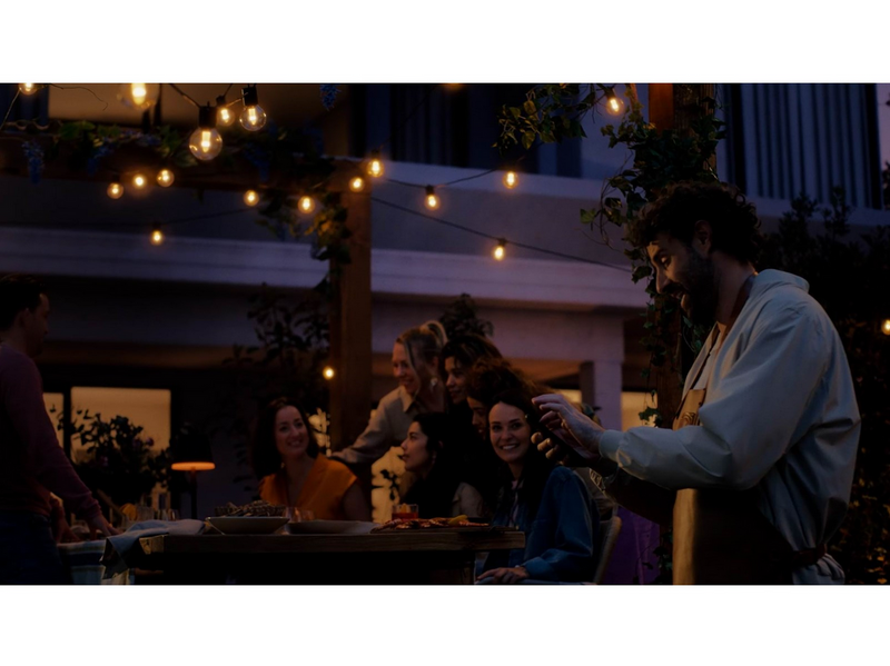Philips Hue Festavia Globe outdoor string lights 7 m