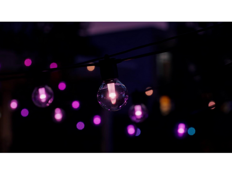 Philips Hue Festavia Globe outdoor string lights 7 m