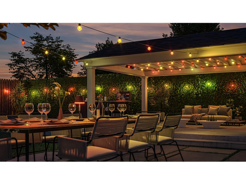 Philips Hue Festavia Globe outdoor string lights 7 m