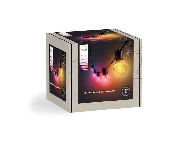 Philips Hue Festavia Globe outdoor string lights 7 m