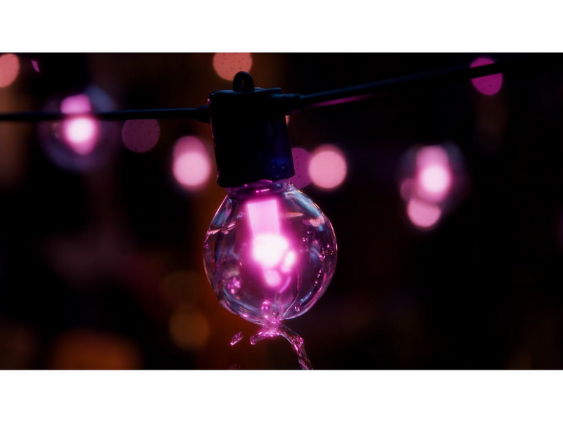 Philips Hue Festavia Globe outdoor string lights 7 m