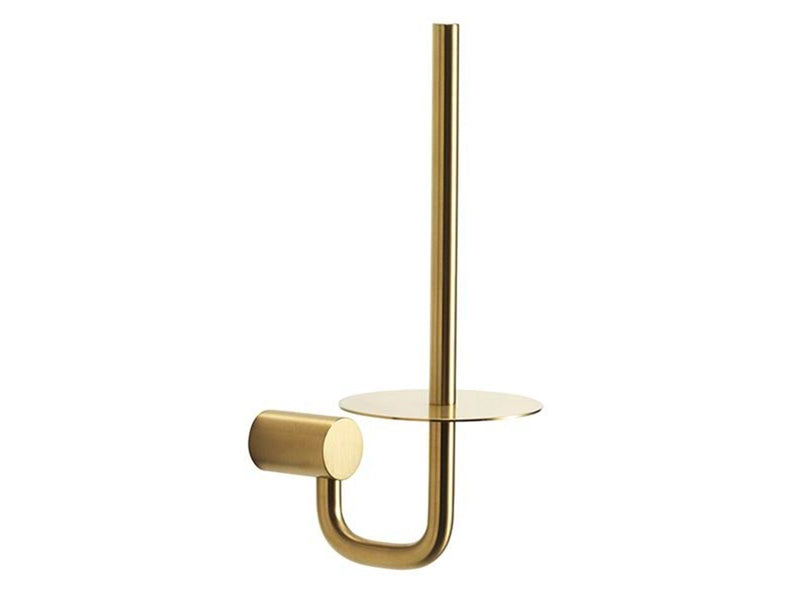 Pressalit Spare paper holder brushed brass