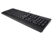Lenovo Preferred Pro II USB Keyboard Danish - Tastatur - Dänisch - Schwarz