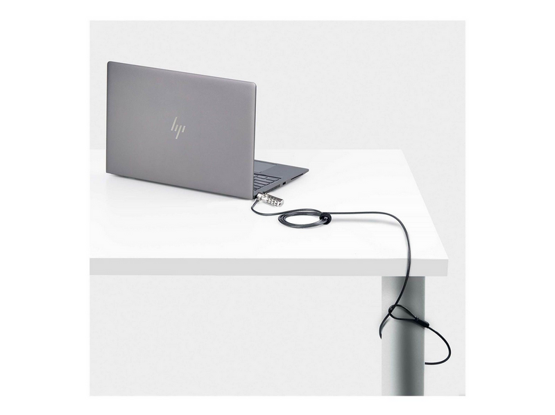 StarTech.com Slim Lock Noble Wedge Slot Compatible 6.6ft Locking Cable - security cable lock - TAA Compliant