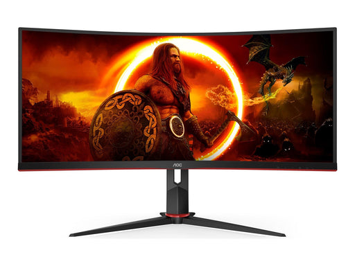 34" AOC CU34G2XP/BK - 3440×1440 (UWQHD) - 180 Hz - VA