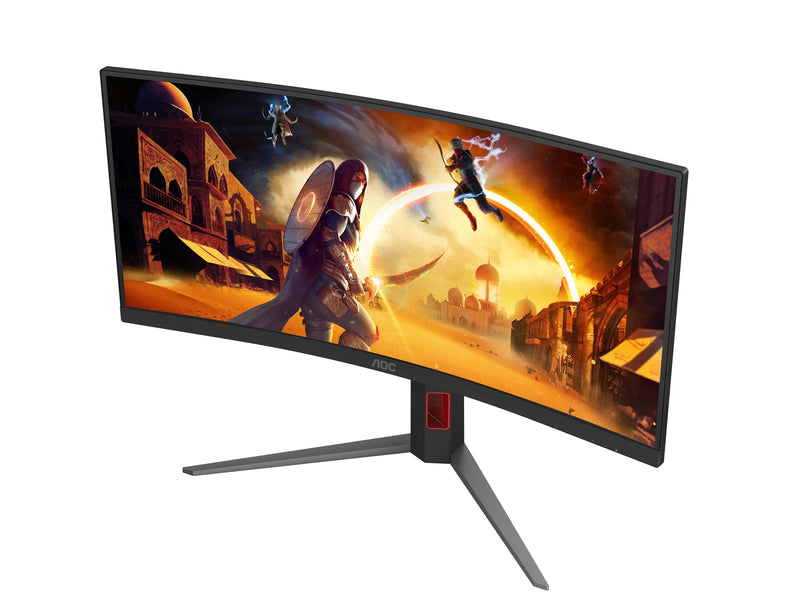 34" AOC CU34G4 - 3440x1440 (UWQHD) - 180Hz - VA