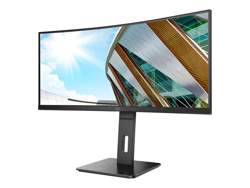 34" AOC CU34P2A - 3440x1440 (UWQHD) - 100Hz - VA