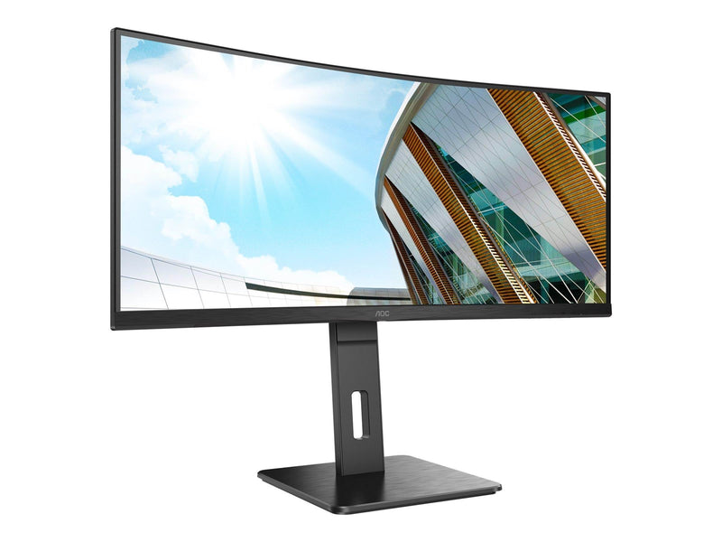 34" AOC CU34P2A - 3440x1440 (UWQHD) - 100Hz - VA