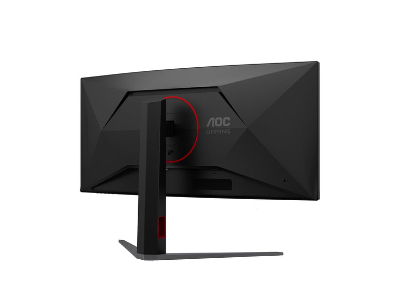 34" AOC G4 CU34G4ZCA computer monitor 86.4 cm (34") 3440 x 1440 pixels Black Red