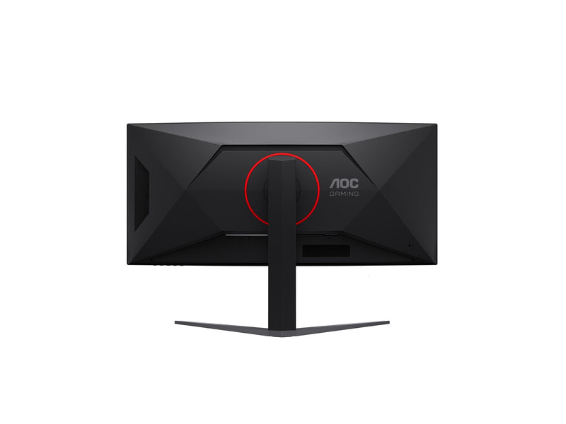 34" AOC G4 CU34G4ZCA computer monitor 86.4 cm (34") 3440 x 1440 pixels Black Red