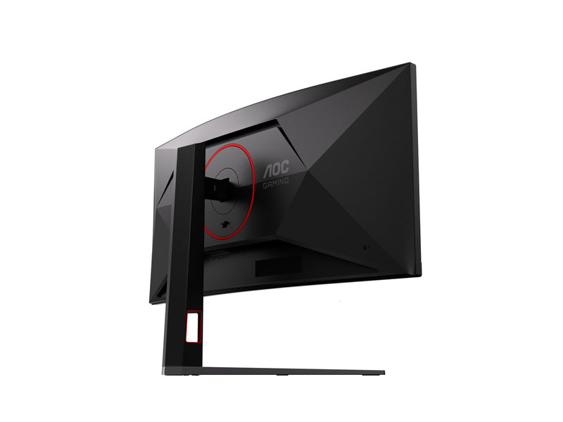 34" AOC G4 CU34G4ZCA computer monitor 86.4 cm (34") 3440 x 1440 pixels Black Red
