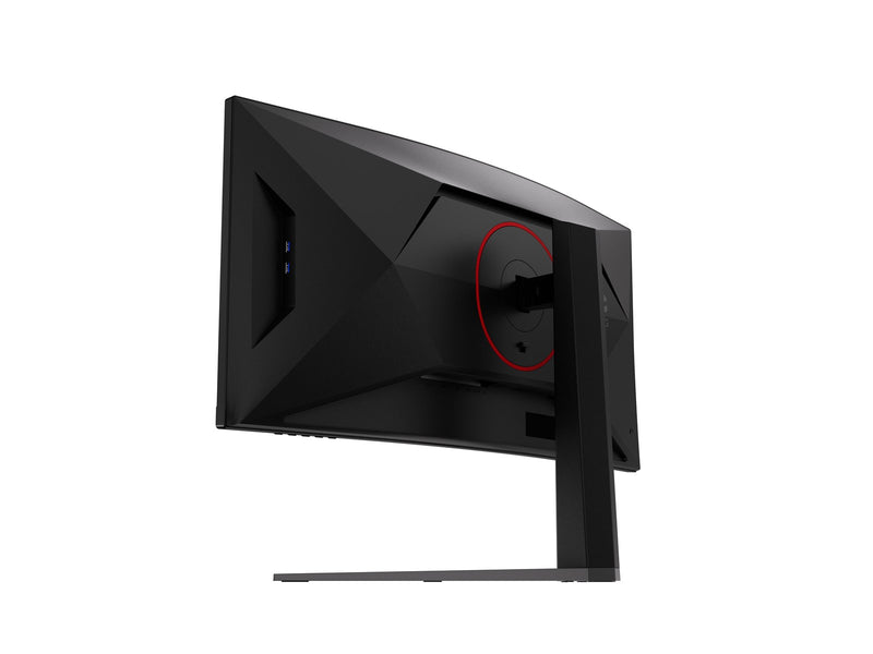34" AOC G4 CU34G4ZCA computer monitor 86.4 cm (34") 3440 x 1440 pixels Black Red