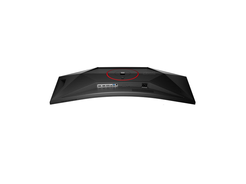 34" AOC G4 CU34G4ZCA computer monitor 86.4 cm (34") 3440 x 1440 pixels Black Red