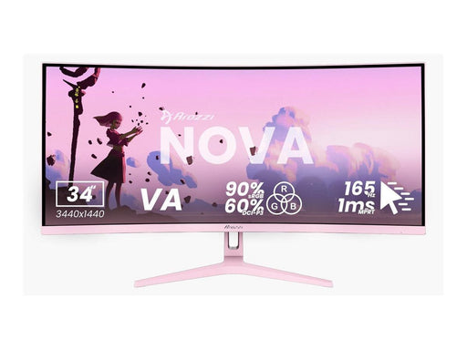 34" Arozzi Nova 34″ Curved computer monitor