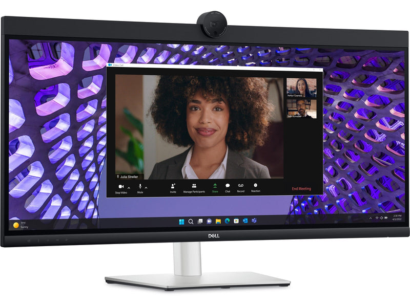 34" Dell P3424WEB - 3440x1440 (UWQHD) - 60Hz - IPS - 90W USB-C - KVM switch *DEMO*