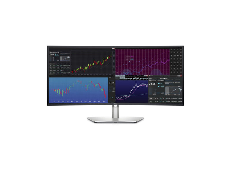 34" Dell UltraSharp U3423WE - 3440x1440 (UWQHD) - 60Hz - IPS Black - 90W USB-C - KVM switch