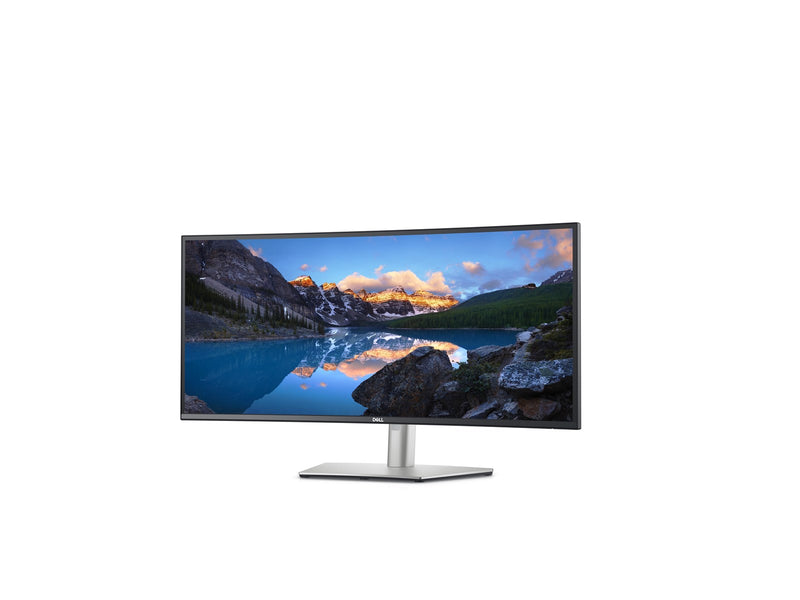 34" Dell UltraSharp U3423WE - 3440x1440 (UWQHD) - 60Hz - IPS Black - 90W USB-C - KVM switch