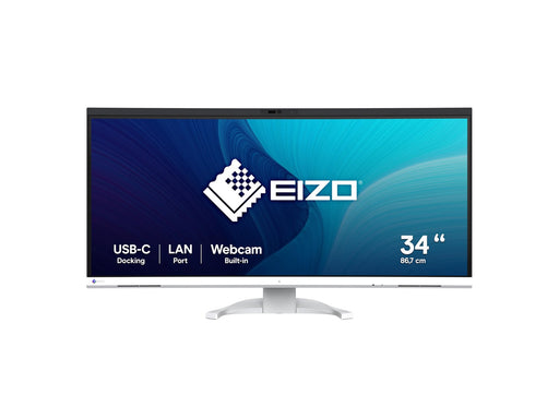 34" EIZO FlexScan EV3450XC - 3440x1440 (UWQHD) - IPS - 94W USB-C