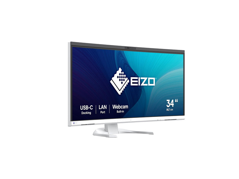 34" EIZO FlexScan EV3450XC - 3440x1440 (UWQHD) - IPS - 94W USB-C