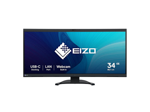 34" EIZO FlexScan EV3450XC-BK - 3440x1440 (UWQHD) - IPS - 94W USB-C