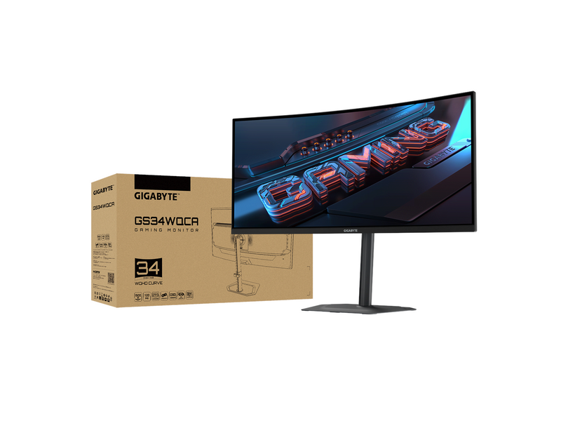 34" GIGABYTE GS34WQCA