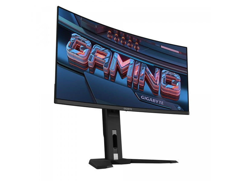 34" GIGABYTE MO34WQC - 3440x1440 (UWQHD) - 175Hz - OLED - 18W USB-C - KVM switch