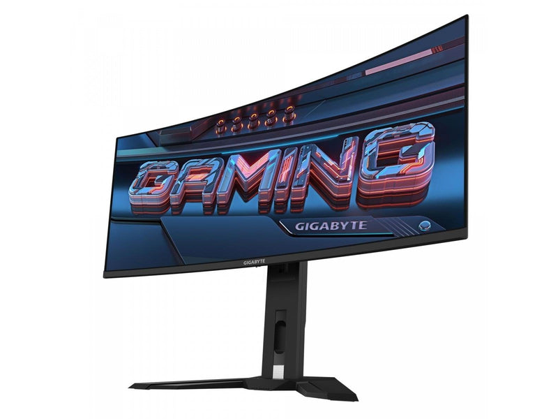34" GIGABYTE MO34WQC - 3440x1440 (UWQHD) - 175Hz - OLED - 18W USB-C - KVM switch