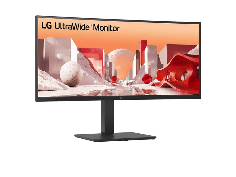 34" LG UltraWide 34BA75QE-B - 3440x1440 (UWQHD) - 60Hz - IPS - 90W USB-C - KVM switch