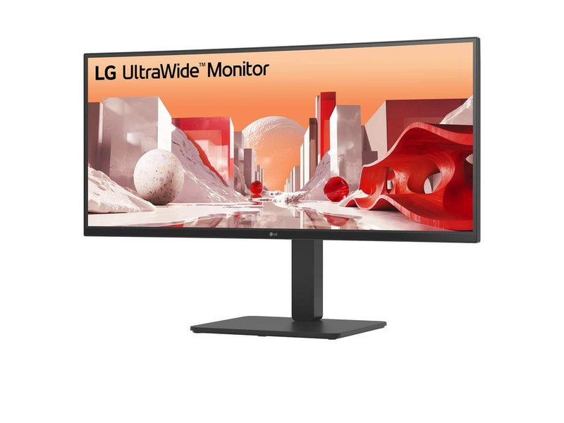 34" LG UltraWide 34BA85QE-B - 3440x1440 (UWQHD) - 60Hz - IPS - 90W USB-C - KVM switch