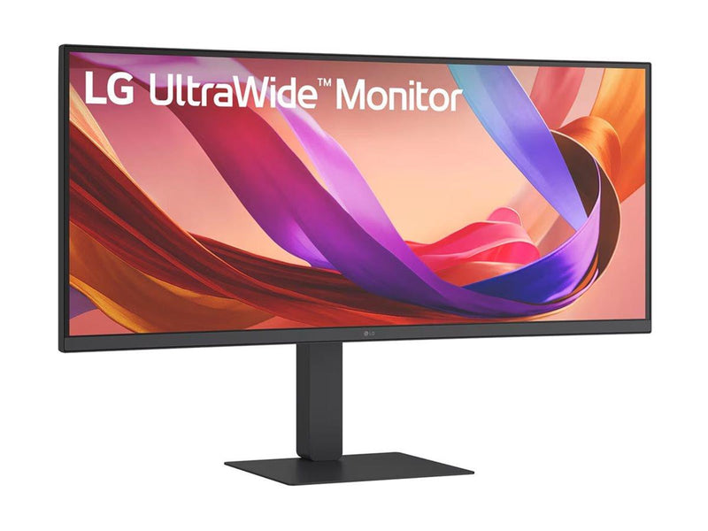 34" LG UltraWide 34U650A-B - 3440x1440 (UWQHD) - 100Hz - IPS - 96W USB-C - KVM switch