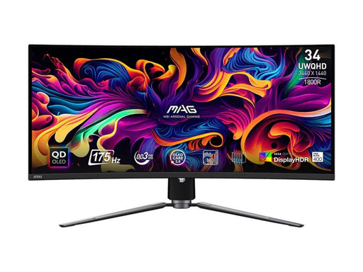 34" MSI MAG 341CQP QD-OLED