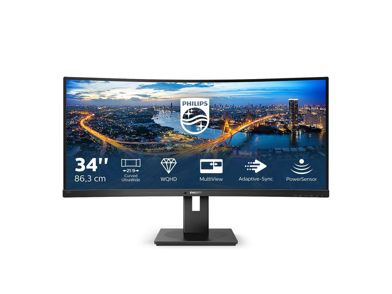 34" Philips 345B1C - 3440x1440 (UWQHD) - 100Hz - VA