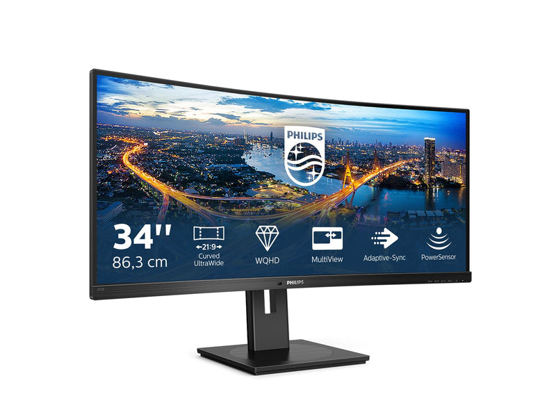34" Philips 345B1C - 3440x1440 (UWQHD) - 100Hz - VA