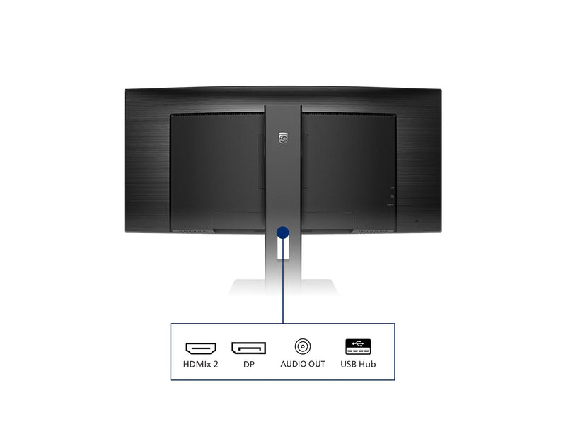 34" Philips 345B1C - 3440x1440 (UWQHD) - 100Hz - VA