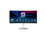 34" Philips 34B2U5600C - 3440x1440 (UWQHD) - 120Hz - VA - 96W USB-C - KVM switch