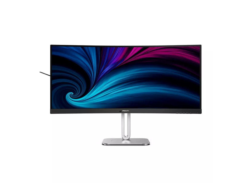 34" Philips 34B2U5600C - 3440x1440 (UWQHD) - 120Hz - VA - 96W USB-C - KVM switch