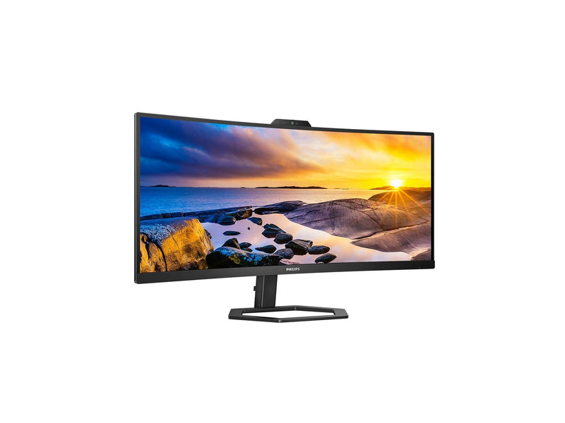 34" Philips 34E1C5600HE - 3440x1440 (UWQHD) - 100Hz - VA - 65W USB-C