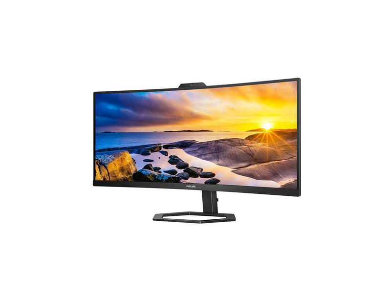 34" Philips 34E1C5600HE - 3440x1440 (UWQHD) - 100Hz - VA - 65W USB-C