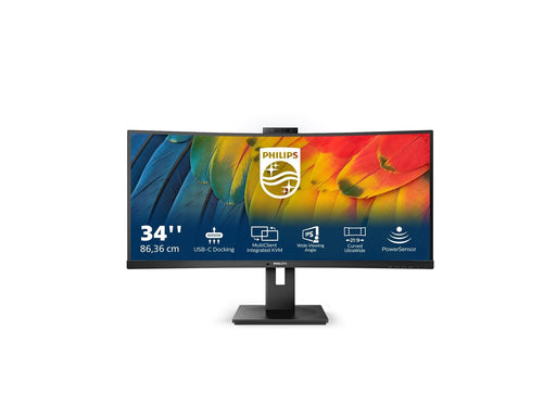 34" Philips 5000 Series 34B1U5600CH - 3440x1440 (UWQHD) - 120Hz - VA - 100W USB-C - KVM switch