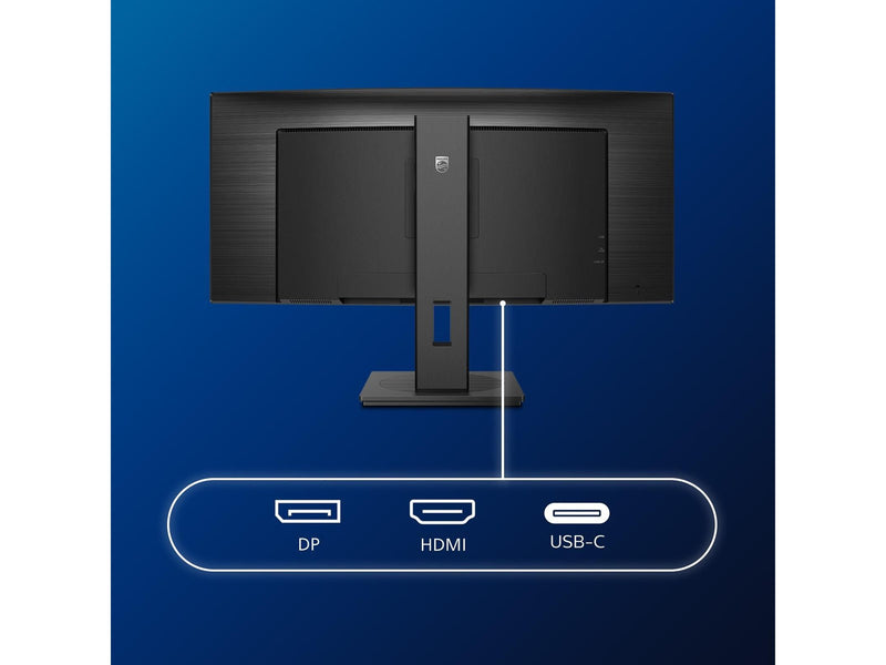 34" Philips B Line 346B1C - 3440x1440 (UWQHD) - 100Hz - VA - 90W USB-C - KVM switch