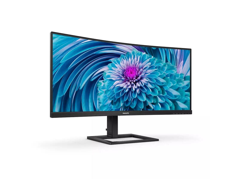 34" Philips E-line 346E2CUAE - 3440x1440 (UWQHD) - 100Hz - VA - 65W USB-C